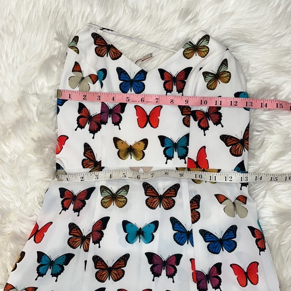 NWOT Show Me Your Mumu Nicole Maxi Dress ~ in Butterflies 🦋 - Picture 5 of 16